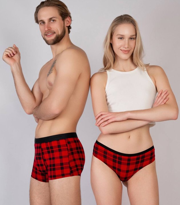 Мужские трусы боксеры "Индефини" (Арт.4028MUF)