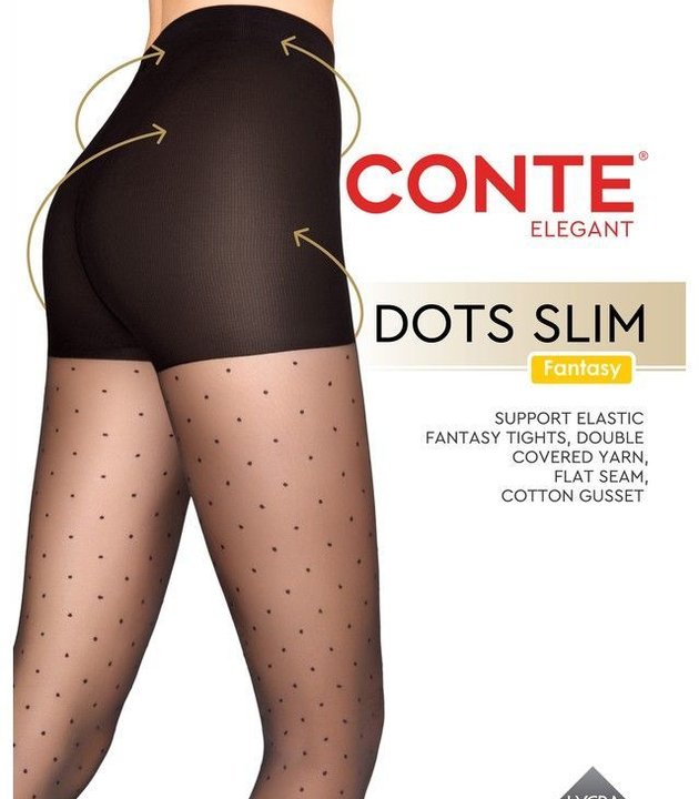 Conte FANTASY DOTS SLIM