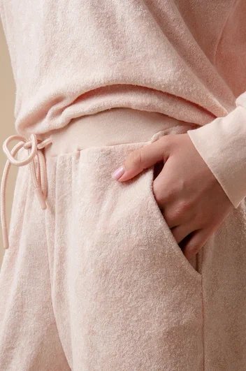 Пижама с манжетами-резинками