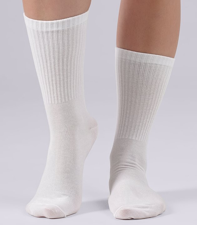 CLE Носки жен.Д201 хл+эл логот