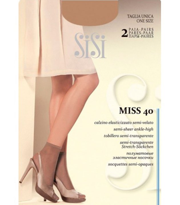 MISS 40 НОСКИ (2 п.)