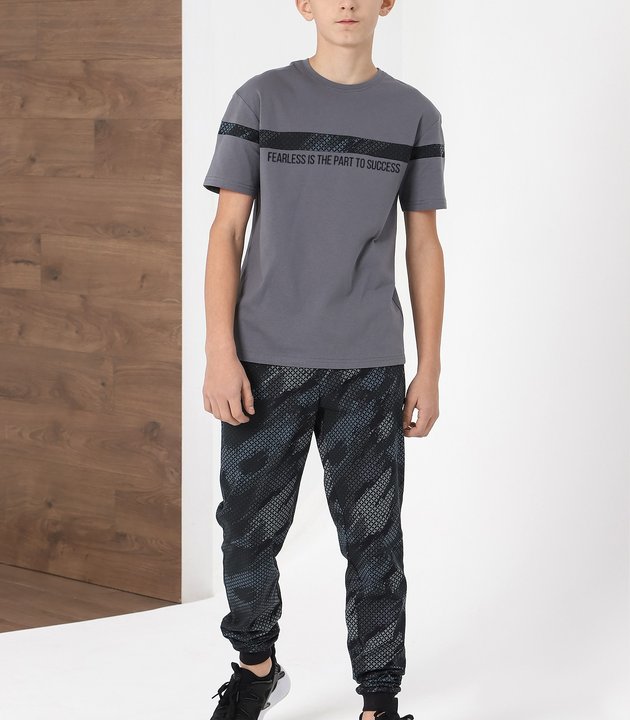 КОСТЮМ мал АВИАТОР-1 графитовый