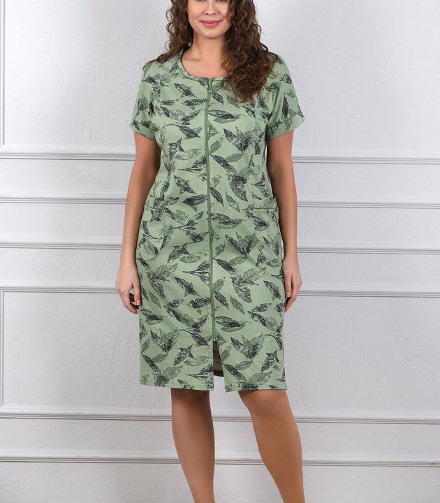 Халат "Листопад-1" (ХАКИ)