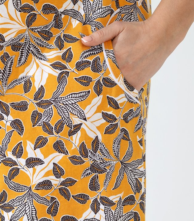 Халат "Ирис-1" (ГОРЧИЧНЫЙ)