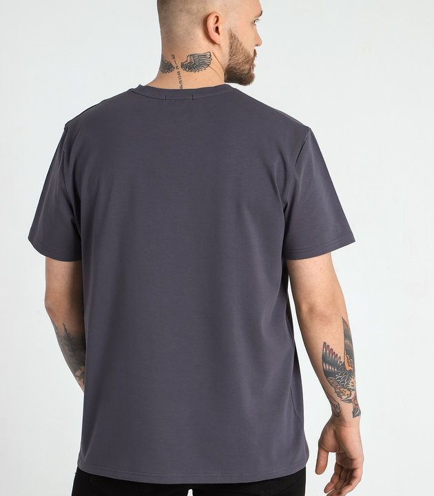 ФУФАЙКА (ФУТБОЛКА) МУЖСКАЯ КЛАБ-1У графитовый