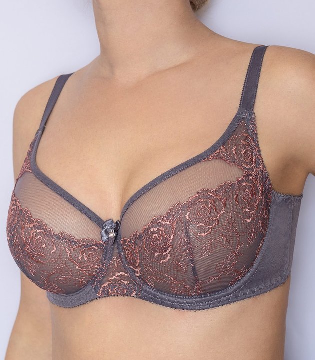 Бюстгальтер/Bra, 7052-0/0307, пурпур. ясень/purple ash