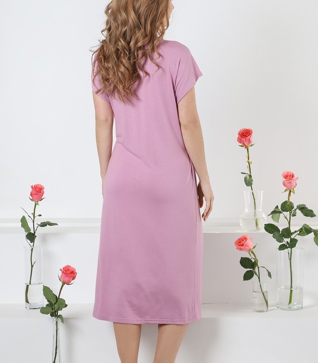 Халат Блаженство 3 сухая роза