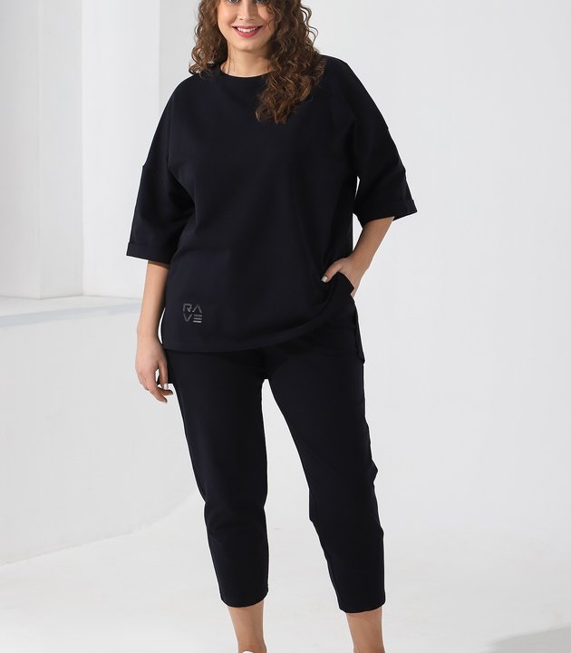 КОСТЮМ РЕЙВ-4У черный