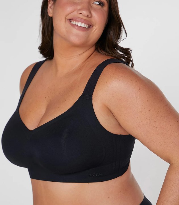 Бюстгальтер бесшовный PLUS SIZE 3148