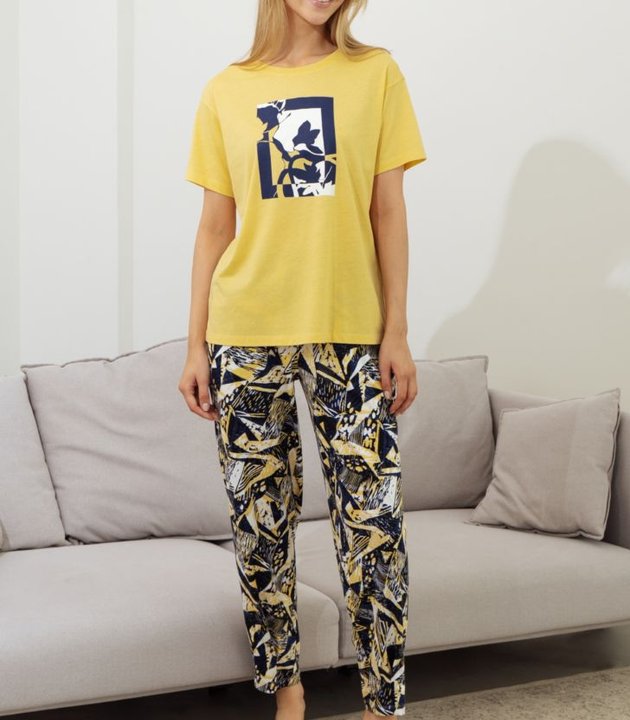 БРЮКИ ЖЕНСКИЕ арт. 4704W-50090.2H-073