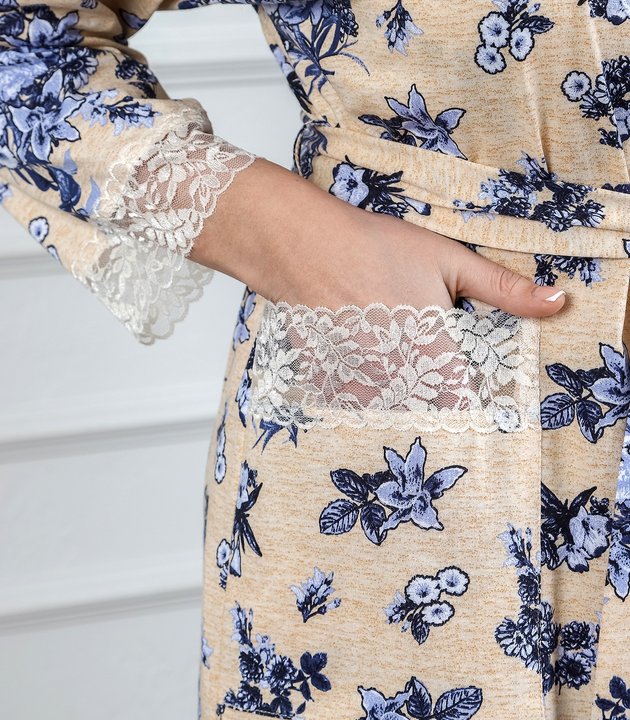 ХАЛАТ ДОРИС-4 бежевый