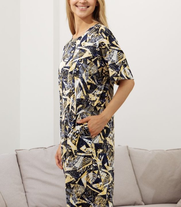 ПЛАТЬЕ ЖЕНСКОЕ арт. 4704W-70168.2H-073