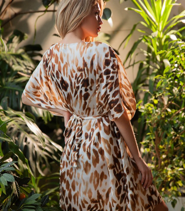 Пляжная туника "Индефини" (Арт.4081YSQ)