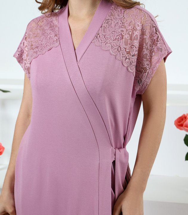 Халат Блаженство 3 сухая роза