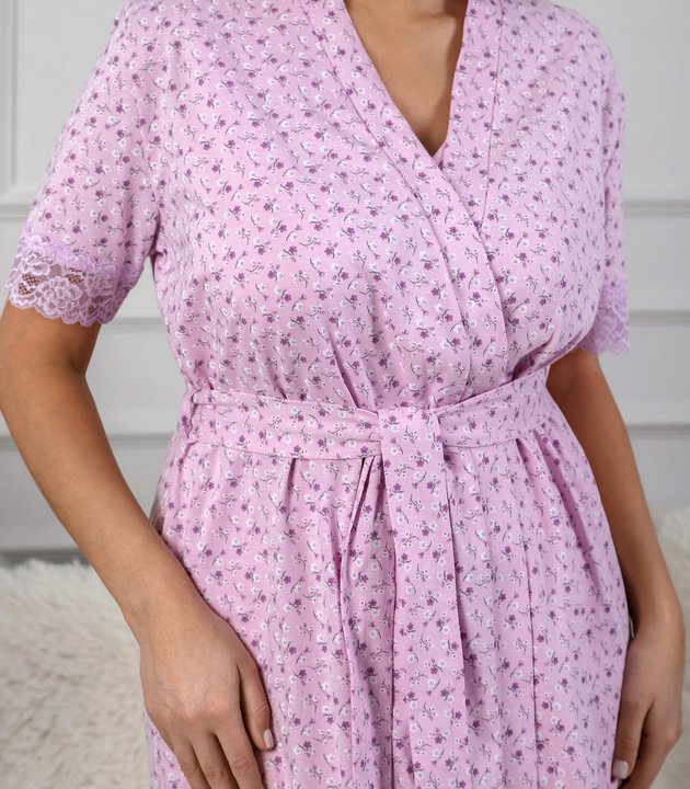 ХАЛАТ ПРИМУЛА-1 лиловый