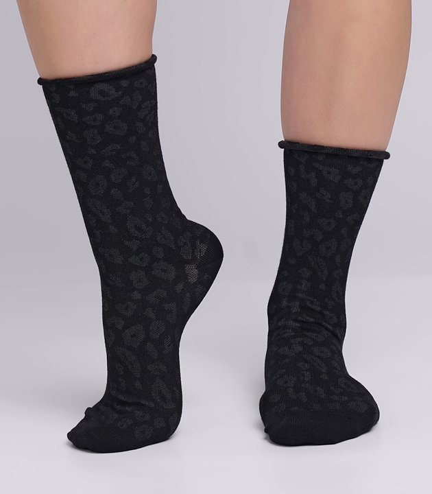 CLE Носки жен.Д298 база осл.резинка