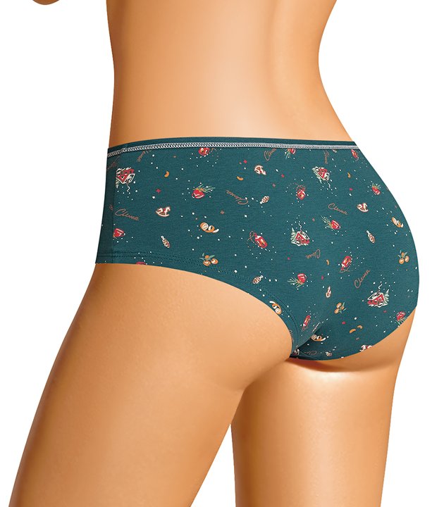 CLE SH1201 Трусы жен. Морозко