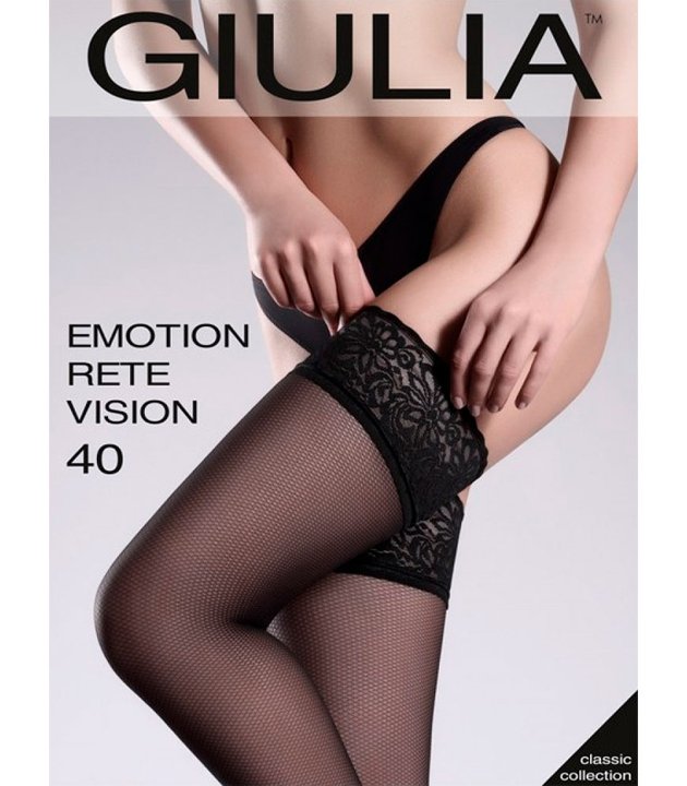 Чулки EMOTION RETE VISION