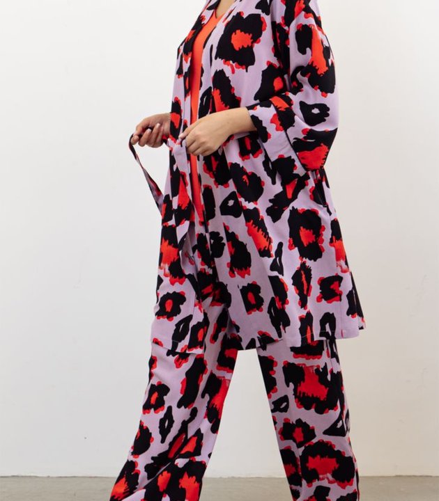 ПЕНЬЮАР ЖЕНСКИЙ арт. 5704W-76024.2H-093