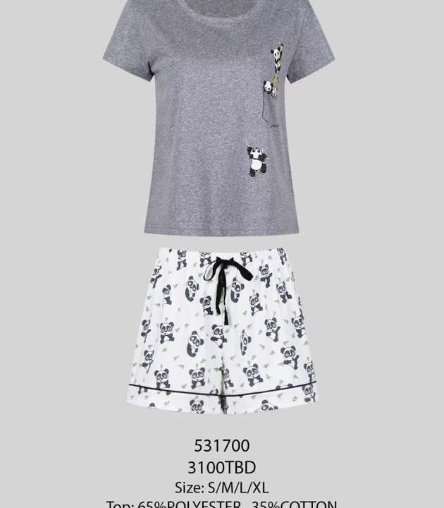 Комплект с шортами 3100