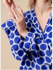 Пижама с рубашкой и брюками 3224