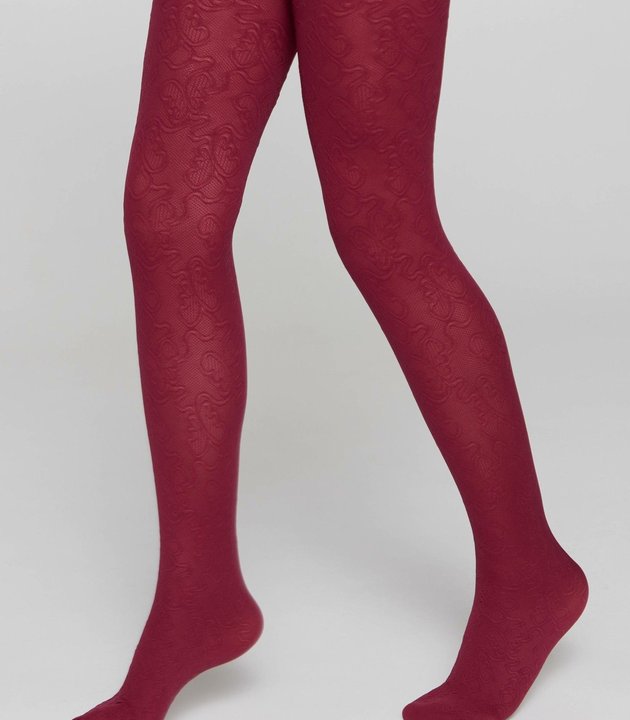 DAISY Колготки дет. нарядные CE (128-152) (NERO, 140-146