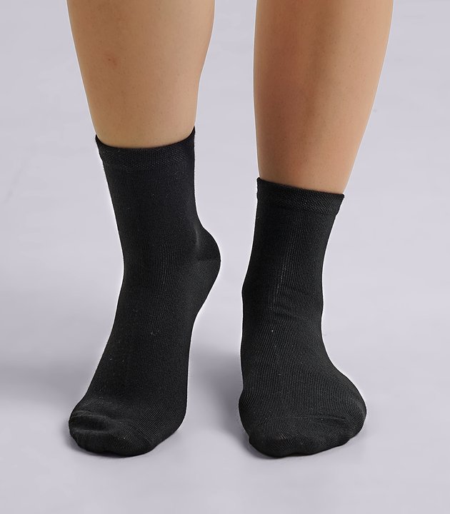 CLE Носки жен.Д201 хл+эл логот