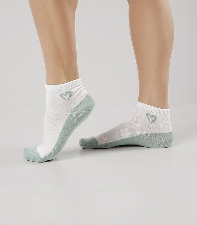 CLE Носки жен.Д5504 fashion база хл+эл