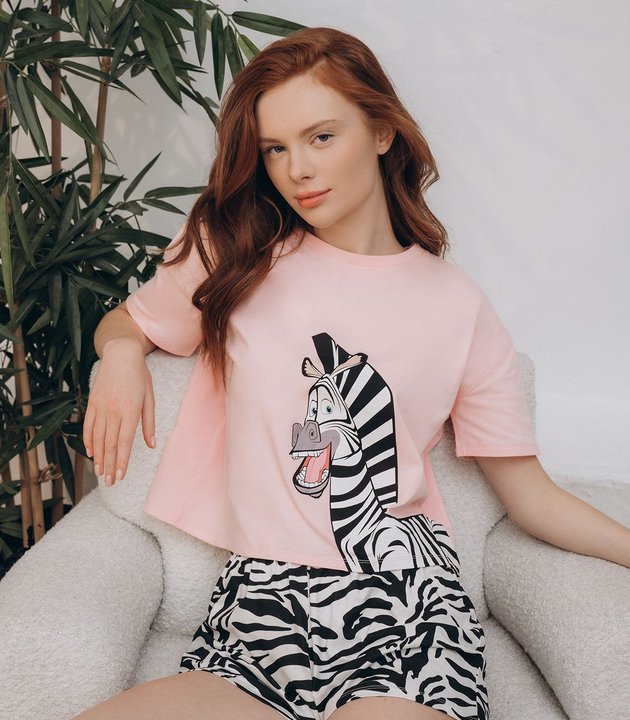 Женская пижама (Ф+Ш) TBD5048