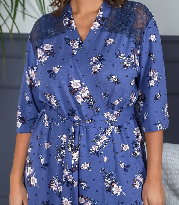 ХАЛАТ ШАРМ-3 синий