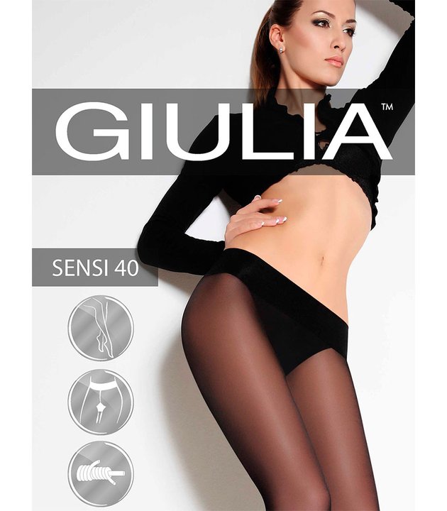 SENSI 40 VITA BASSA Колготки