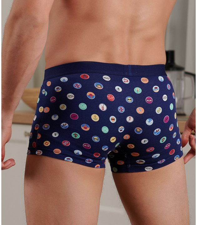 трусы боксеры "Индефини" (Арт.631000-3003MUF)