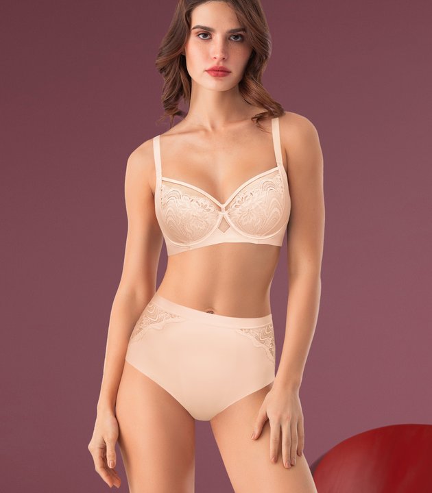 Бюстгальтер №8177 Gala Mioocchi балконет