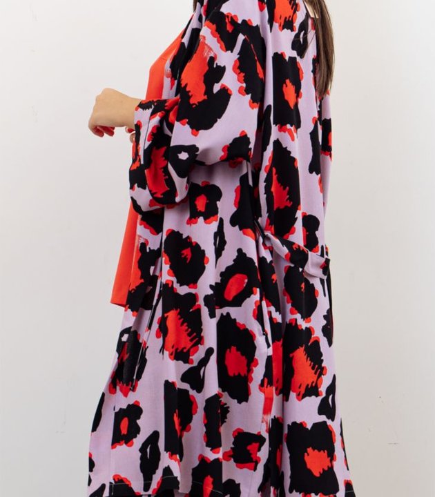 ПЕНЬЮАР ЖЕНСКИЙ арт. 5704W-76024.2H-093