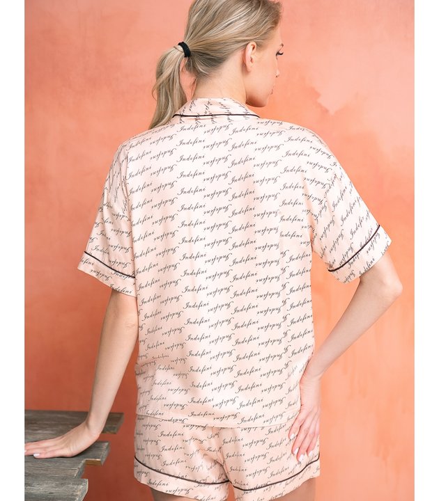 Домашняя пижама "Индефини" (Арт.3315TBD)