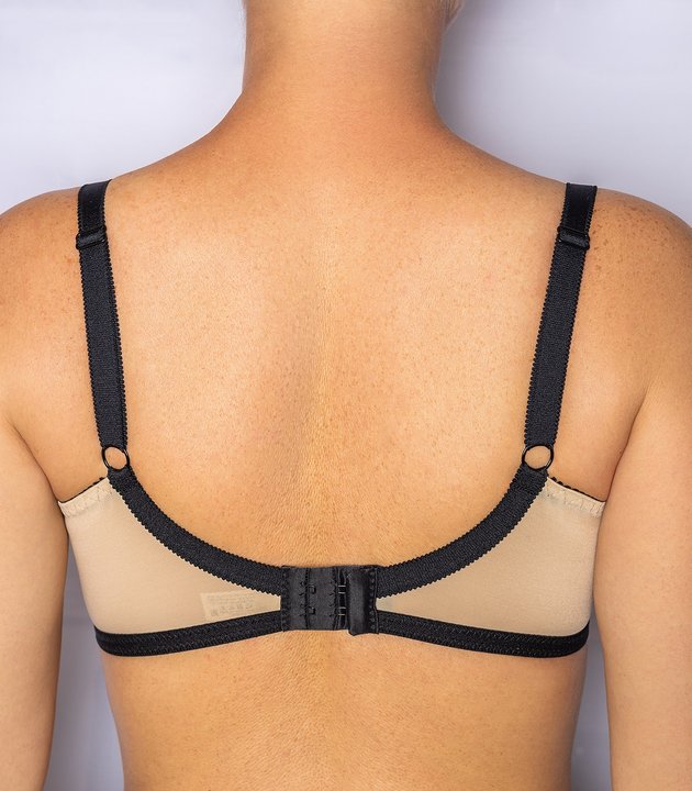 Бюстгальтер/Bra, 8084-0479, миндаль-черный/toasted almond-black