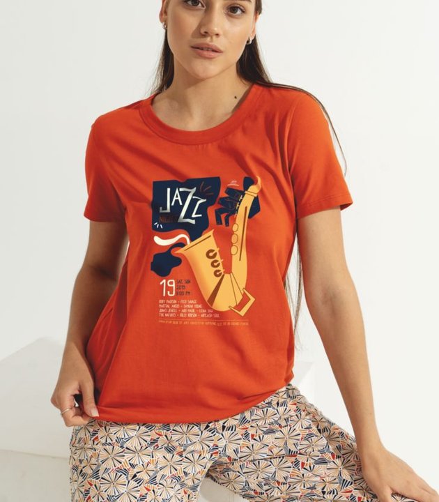 ФУТБОЛКА ЖЕНСКАЯ арт. 4724W-20259.2F-116.1141