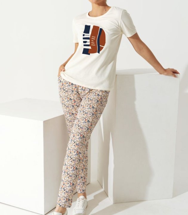 БРЮКИ ЖЕНСКИЕ арт. 4724W-50018.1F-031