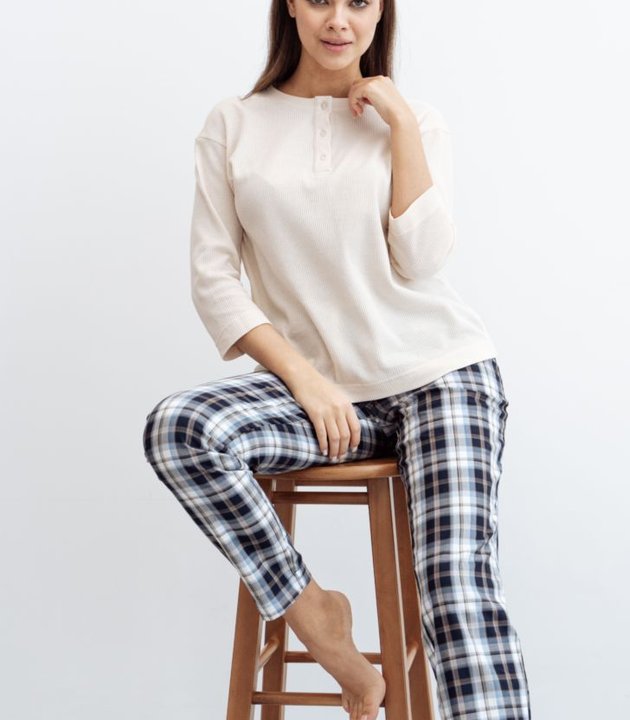 БРЮКИ ЖЕНСКИЕ арт. 4719W-50106.1H-079