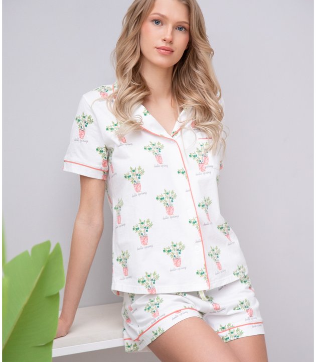 Домашняя пижама "Индефини" (Арт.532000-2032TBD)