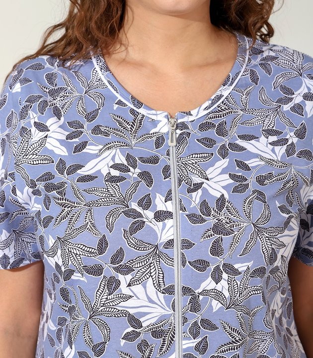 Халат "Ирис-1" (ИНДИГО)