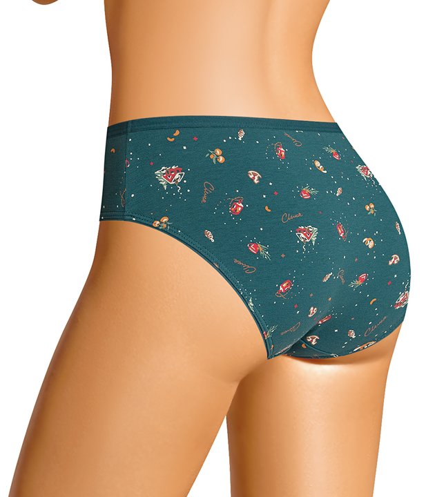 CLE C1201 Трусы жен. Морозко