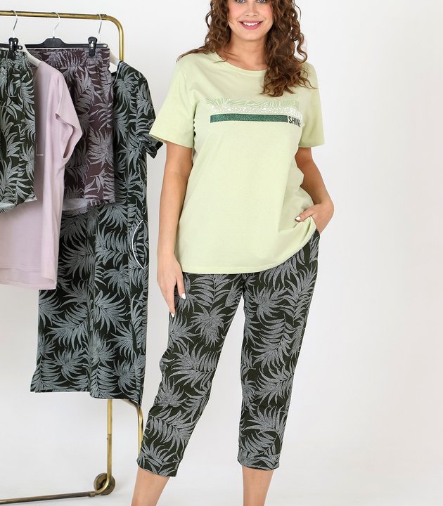 Комплект женский с бриджами