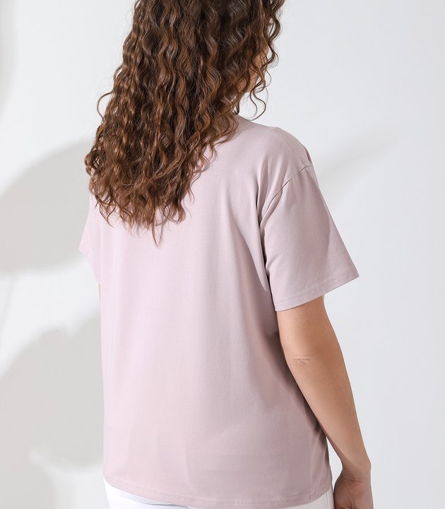 Футболка "Вавилон-4" ( Пудровый)