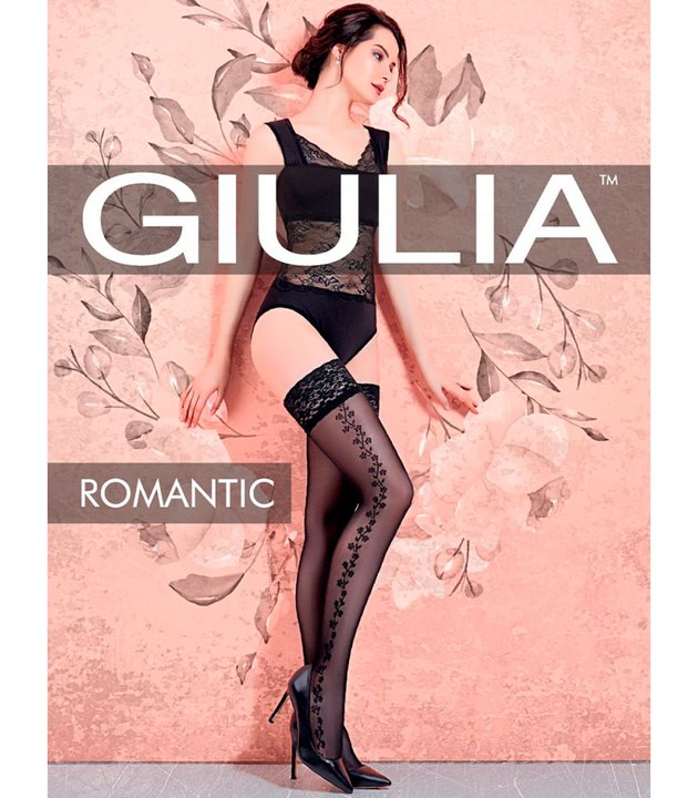 Чулки ROMANTIC 01