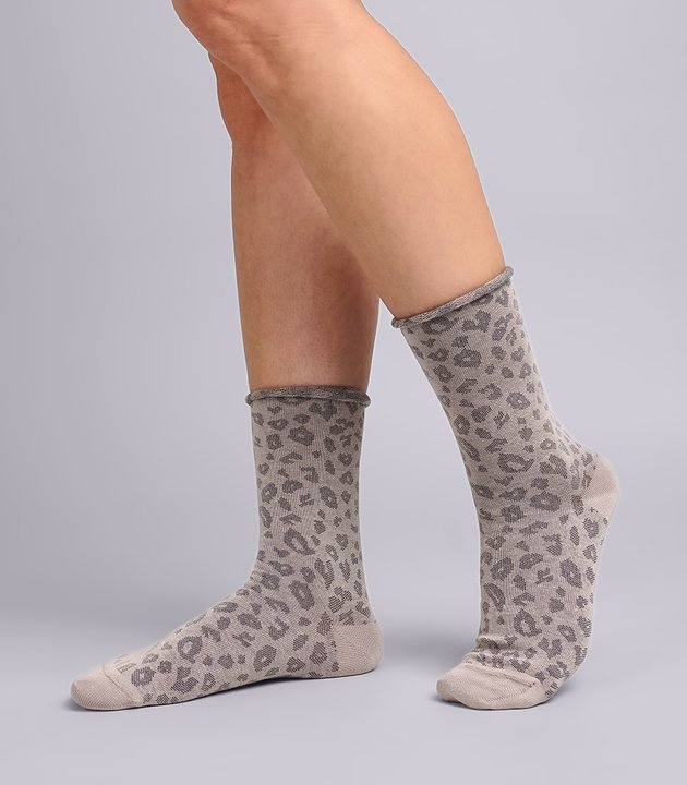 CLE Носки жен.Д298 база осл.резинка