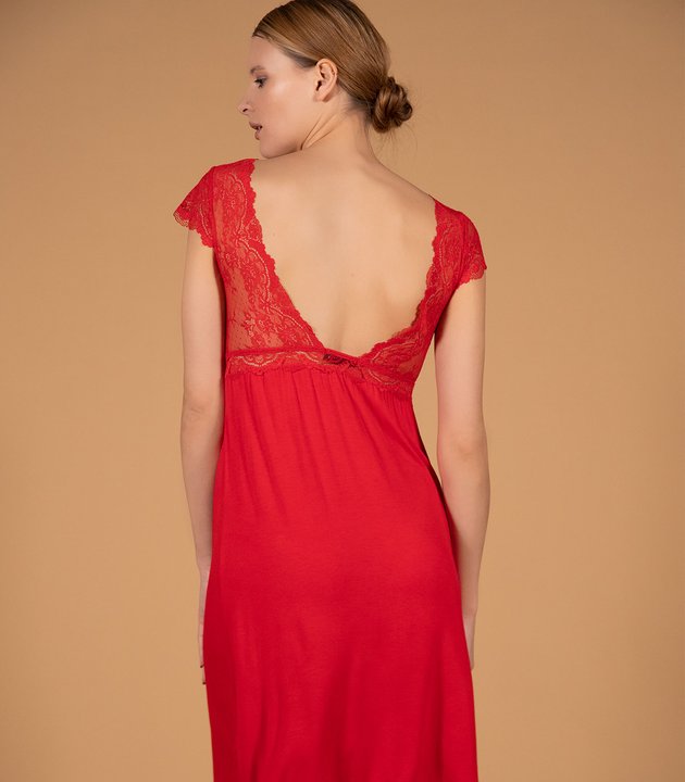 2291 сорочка красная