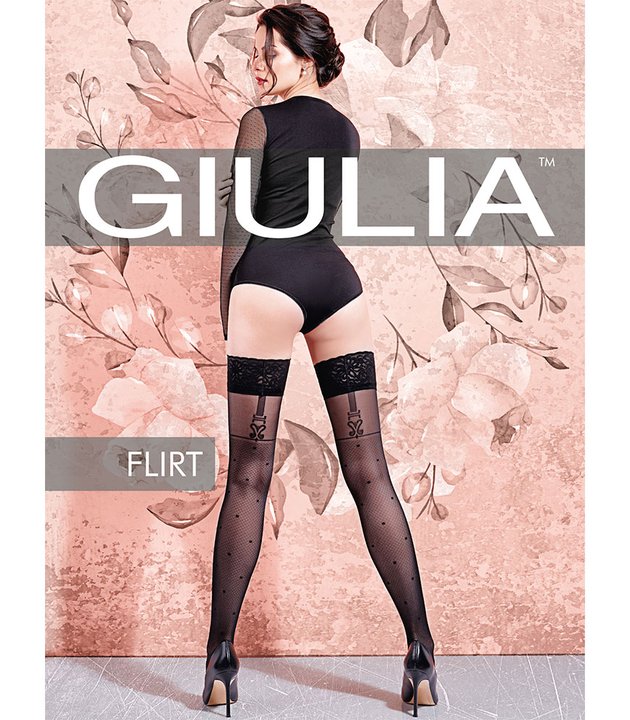 Чулки Giulia FLIRT 02