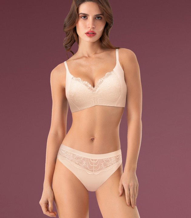 Бюстгальтер №8175 Gala Mioocchi балконет