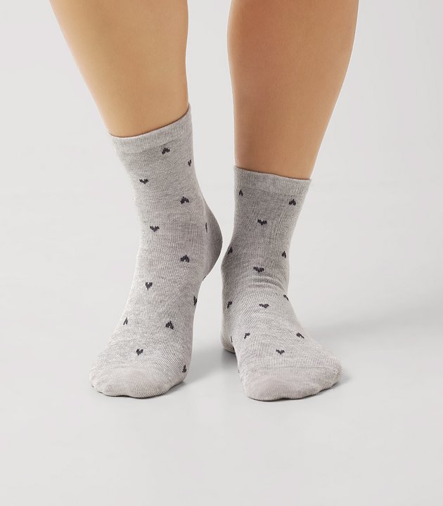 CLES Носки жен.L3004 market line хл+эл